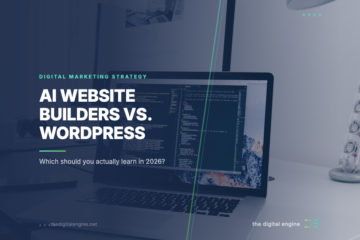 AI website builders vs WordPress comparison - which platform to learn in 2026