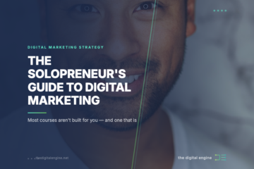Solopreneur guide to digital marketing - courses built for solo business owners