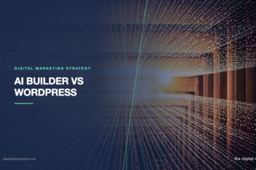 AI website builder vs WordPress side-by-side comparison