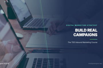 inbound marketing course build real website real campaign
