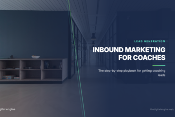 how to get leads for coaching business inbound marketing