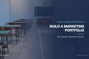 marketing portfolio for job seekers with real campaign results