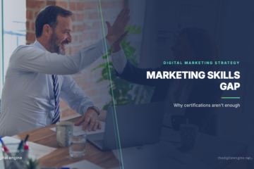 marketing skills gap certifications vs execution