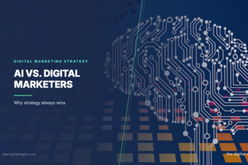 will AI replace digital marketers strategic marketing concept