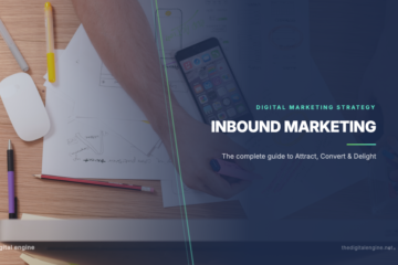 inbound marketing framework showing attract convert delight stages