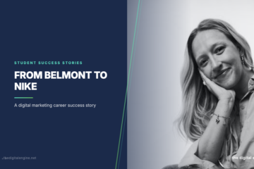Lauren Thompson digital marketing career success story