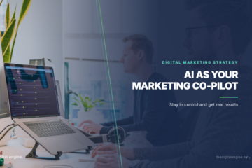 AI tools for digital marketing co-pilot concept