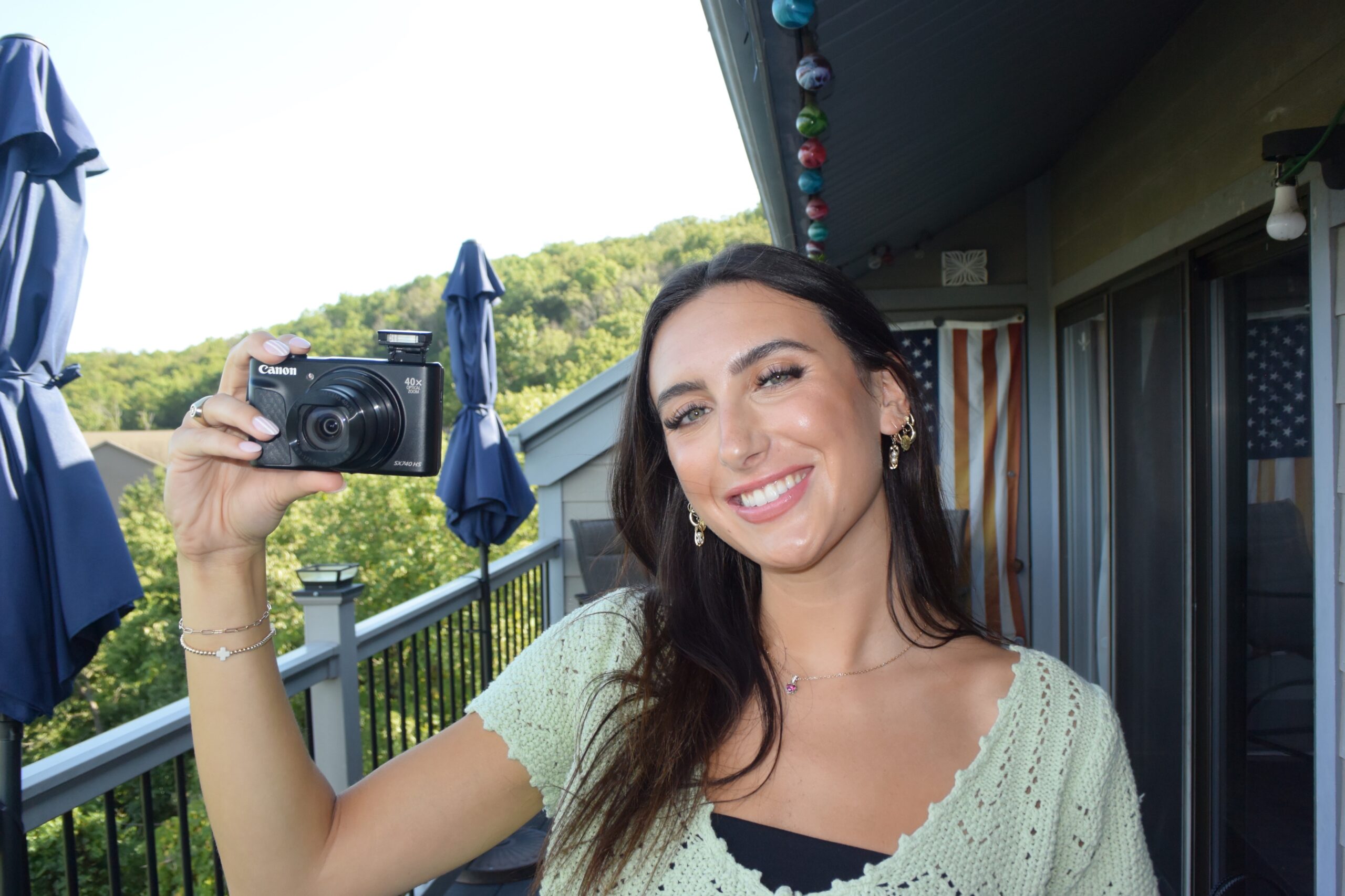 Brooke Weber, Belmont University student and founder of B's Kitchen