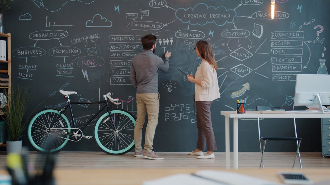 Marketing metrics tracking dashboard for service businesses